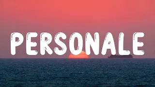 Mahmood, Geolier - PERSONALE (Testo/Lyrics)