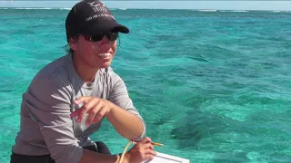 Women in Ocean Science for Marine #WorldHeritage: Athline Clark (Papahānaumokuākea, USA)