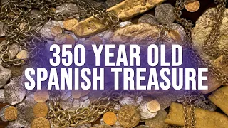 350 year old Spanish treasure found off the coast of The Bahamas