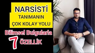 NARSİSTİ tanımanın en kolay ve en net yolu. Bu 7 özellikten en az 5'i varsa..