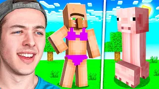 The WEIRDEST MINECRAFT Videos to EVER EXIST (reaction)