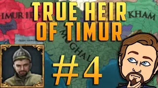 [EU4] True Heir of Timur Campaign #4 - Hello there Malwa