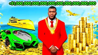 PLAYING As A NONILLIONAIRE in GTA 5!