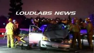 Freeway Crash / Norwalk   RAW FOOTAGE