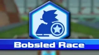 Sonic Heroes (GC) - 2P Bobsled Race
