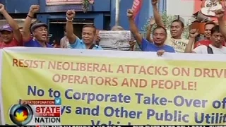 SONA: Maraming pasahero, naperwisyo ng nationwide transport strike