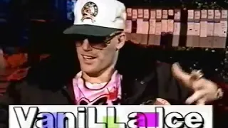 Vanilla Ice Interview on MuchMusic Mart 1991 UK