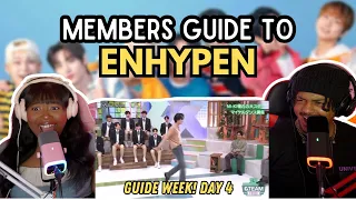 We React To The 2023 Guide To ENHYPEN ❤️ Guide Week! Day 4