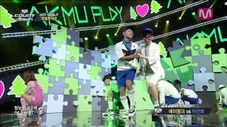 악동뮤지션_200% (200% by AKMU of M COUNTDOWN 2014.4.10)