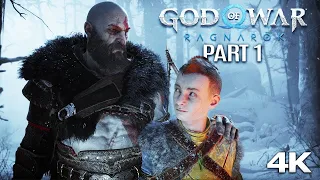 God of War Ragnarok (PS5) Gameplay Walkthrough Part 1 No Commentary (4K 60FPS HDR) 2022