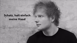 Ed Sheeran - Perfect (Deutsche Übersetzung)
