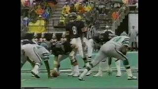 1983 Week 8 - Chicago Bears at Philadelphia Eagles