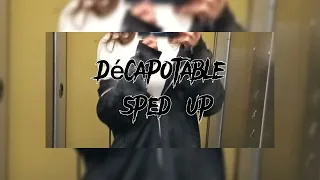 Décapotable sped up