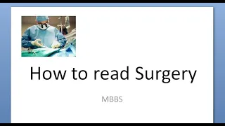Surgery How to Read Pass Study Surgery Important Top Priority Questions Answer Help Guide Revision