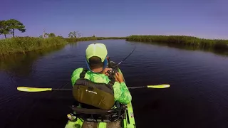 Kayak Fishing: Fishing the Eclipse in Back Bay