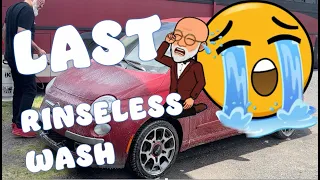Last Rinseless Wash, With the FIAT