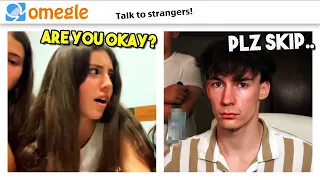 omegle but i can't skip ANYONE or else..