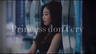 JENNIE [𝗙𝗠𝗩] Princesses don’t cry