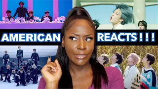 AMERICAN Girl REACTS to K-POP Boy Bands!! (FIRST TIME REACTION)