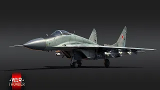 War Thuender летаем в СБ противостояние на МиГ 29 (9-13)