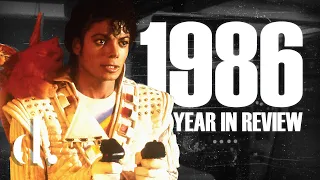 1986 | Michael Jackson's Year In Review | the detail.