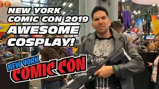 New York Comic Con 2019 AWESOME COSPLAY, NYCC 2019