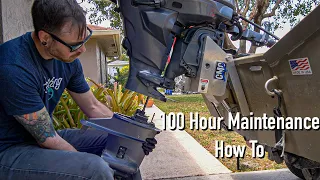 100 Hour Outboard Service How To | Do It At Home