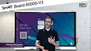 Produktvorstellung: SMART Board 6000S-V3 Interactive Display