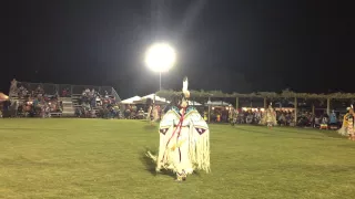 Women's Northern Traditional - Round dance - Black Bear - Pala Pow Wow 2015