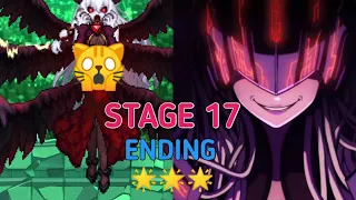 [ guardian tales ] world 14 stage 17 ENDING + LAST BOSS + LAST SOLTICE COIN + TRAILER WORLD 15  🌟🌟🌟