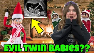 My Elf On The Shelf Is Pregnant With Evil Twins Rewind!