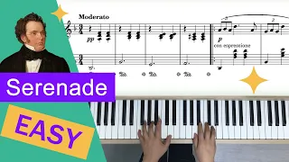 Schubert Serenade | Easy Piano Songs for Beginners