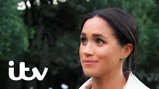 Meghan Markle on Dealing With Negative Press During Pregnancy | Harry & Meghan: An African Journey