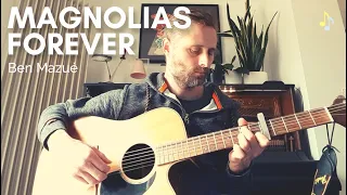 Magnolias forever - Ben Mazué / Claude François (Acoustic cover) English subtitle