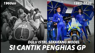 Asal Mula Umbrella Girl di Ajang Grand Prix