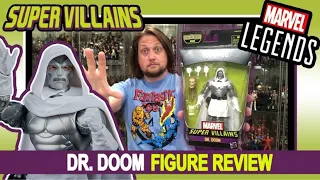 Dr. Doom Marvel Legends Super Villain Wave Unboxing & Review!