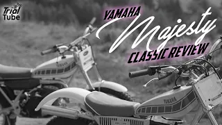 Trial Tube - Yamaha TY Majesty Review - Bike test! - How to clean your Trials bike with Slickwhips!