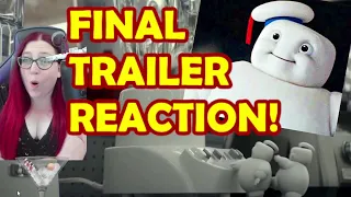 Ghostbusters Afterlife Final Trailer Reaction: BEST MOVIE EVER MINI PUFT SO CUTE!