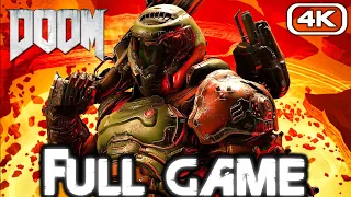 DOOM Gameplay Walkthrough FULL GAME (4K 60FPS)