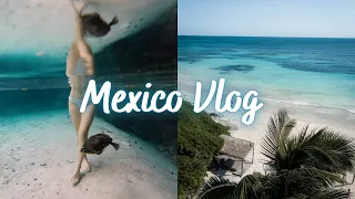 MEXIQUE VLOG : Tulum, Cenotes, Yucatan, Chichen Itza : on VISITE LE MEXIQUE et on s'éclate ! ✌🏼