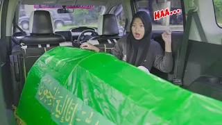 DINDA DI CULIK AMBULANCE BERHANTU PEMBAWA JENAZAH