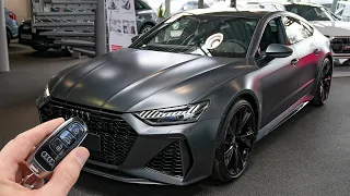 2021 Audi RS7 Sportback (600hp) - Sound & Visual Review!