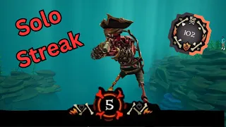 Solo Streaking in Hourglass PvP (SoT)