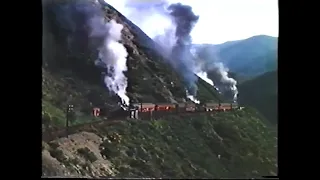 Centre Rail - The Last Fell Engine Crossing