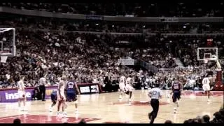 Michael Jordan fast break dunk vs. Knicks (Native HD, 1080p/30)