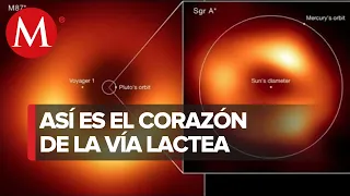 Científicos mexicanos participaron en captura de imagen de agujero negro de la Vía Láctea