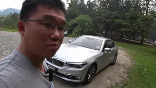 2019 BMW 5 Series (G30) 520i Luxury Full Walkaround | EvoMalaysia.com