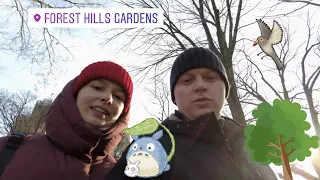 Прогулка по району Forest hills gardens