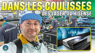 ASIE 2024 : Les COULISSES Des Laser TV Hisense (Avec 2 Grosses Annonces)