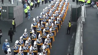 UCLA Marching Band at UCLA vs. USC Football, Parade Block into Rose Bowl